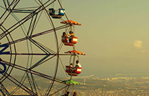 Tibidabo, the magic mountain