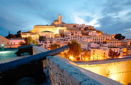 Dalt Vila Ibiza